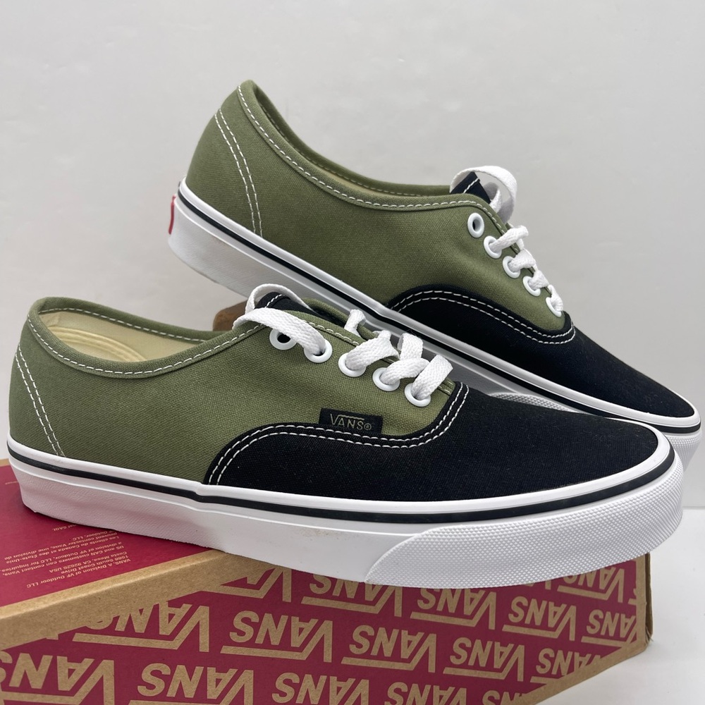 Vans Men’s Authentic
Pop Loden Green
VN000BW5ZBF Sneakers - Picture 8 of 16